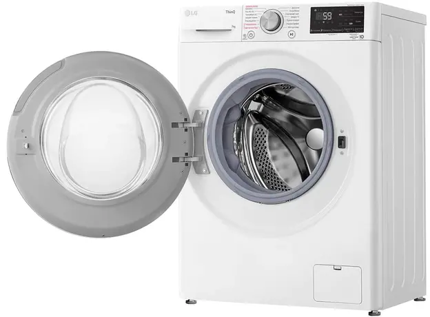 Стиральная машина узкая LG AI DD F2V5HS1WW - изображение 4