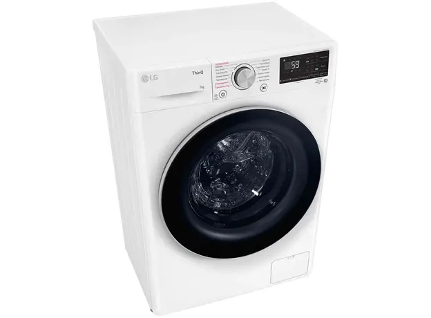 Стиральная машина узкая LG AI DD F2V5HS1WW - изображение 7