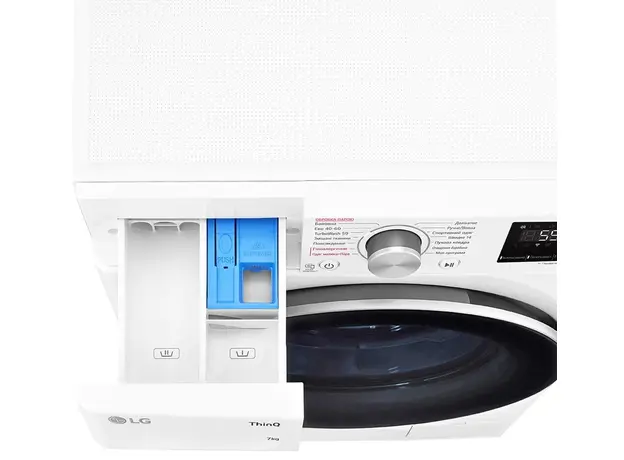 Стиральная машина узкая LG AI DD F2V5HS1WW - изображение 11
