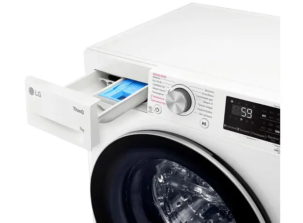 Стиральная машина узкая LG AI DD F2V5HS1WW - изображение 13