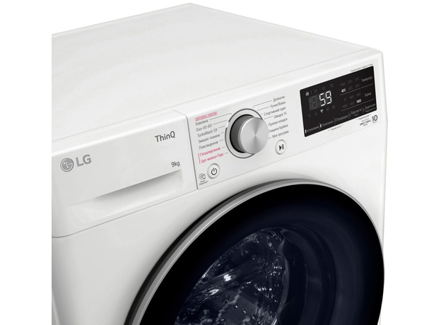 Пральна машина повногабаритна LG F4V5VS1WW - зображення 7 Пральна машина повногабаритна LG F4V5VS1WW - зображення 7