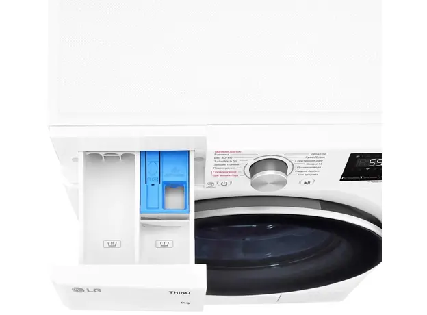 Стиральная машина полногабаритная LG F4V5VS1WW - изображение 9