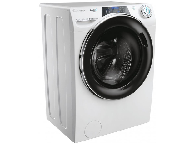 Пральна машина повногабаритна CANDY RP4146BWMBC/1-S - зображення 2 Пральна машина повногабаритна CANDY RP4146BWMBC/1-S - зображення 2