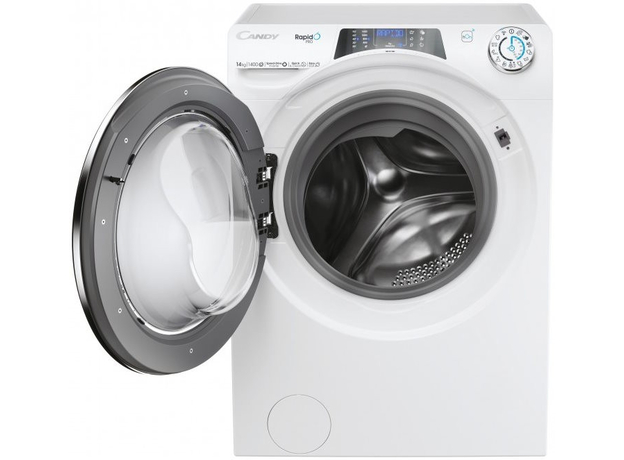 Пральна машина повногабаритна CANDY RP4146BWMBC/1-S - зображення 3 Пральна машина повногабаритна CANDY RP4146BWMBC/1-S - зображення 3