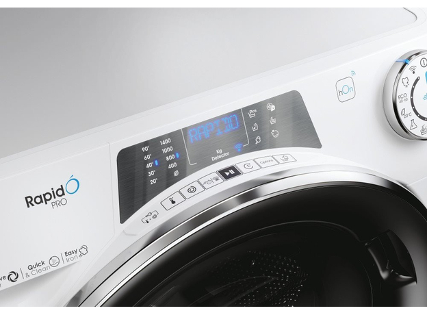 Пральна машина повногабаритна CANDY RP4146BWMBC/1-S - зображення 6 Пральна машина повногабаритна CANDY RP4146BWMBC/1-S - зображення 6