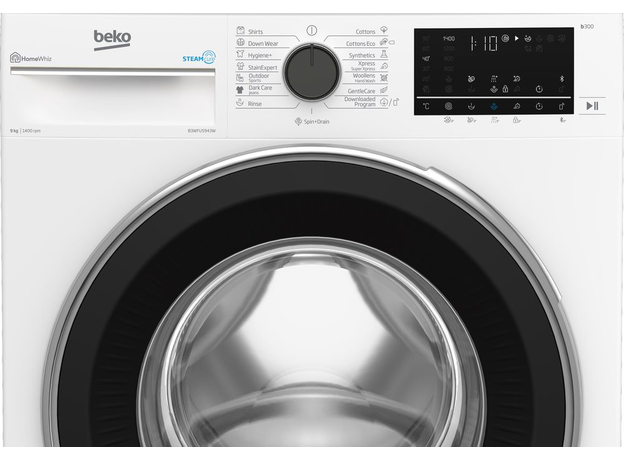 Стиральная машина полногабаритная BEKO B3WFU5943W - изображение 4