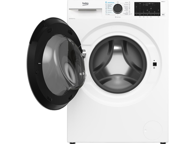 Пральна машина з сушінням BEKO B5DFT59447W - зображення 2 Пральна машина з сушінням BEKO B5DFT59447W - зображення 2