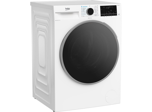 Пральна машина з сушінням Beko B5DFT510457WPB - зображення 3 Пральна машина з сушінням Beko B5DFT510457WPB - зображення 3
