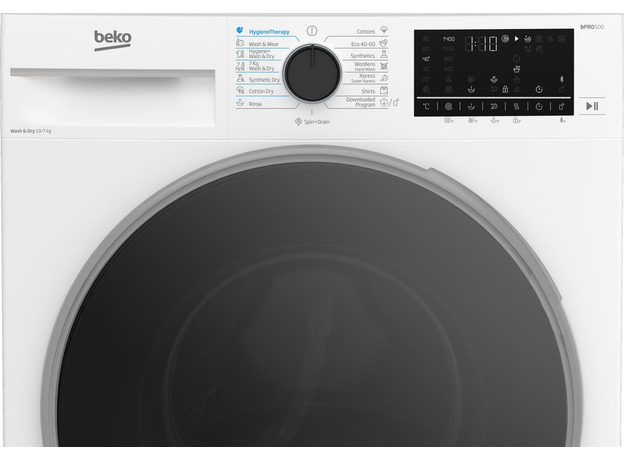Пральна машина з сушінням Beko B5DFT510457WPB - зображення 4 Пральна машина з сушінням Beko B5DFT510457WPB - зображення 4
