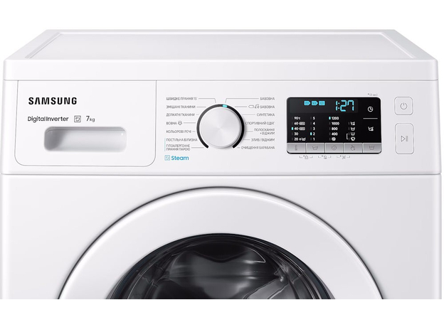 Стиральная машина узкая SAMSUNG WW70AG5S20EE/UA - изображение 7 Стиральная машина узкая SAMSUNG WW70AG5S20EE/UA - изображение 7