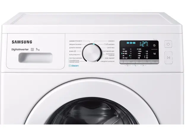 Стиральная машина узкая SAMSUNG WW70AG5S20EE/UA - изображение 7