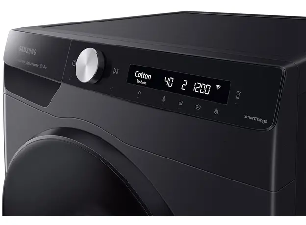 Стиральная машина узкая SAMSUNG WW80AG6L28BB/UA - изображение 6