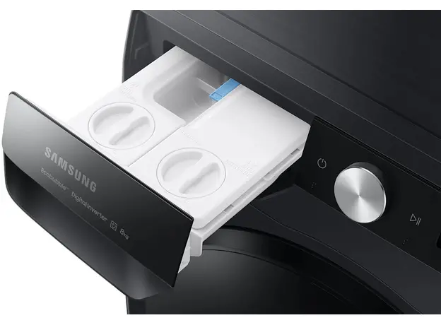 Стиральная машина узкая SAMSUNG WW80AG6L28BB/UA - изображение 8