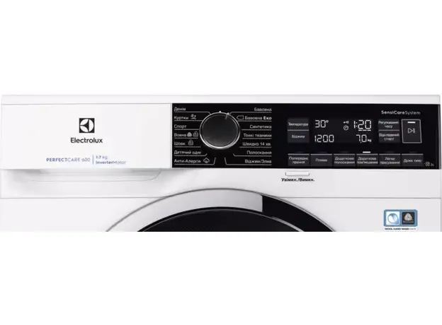 Стиральная машина узкая ELECTROLUX PerfectCare 600 EW6SM227CU - изображение 2