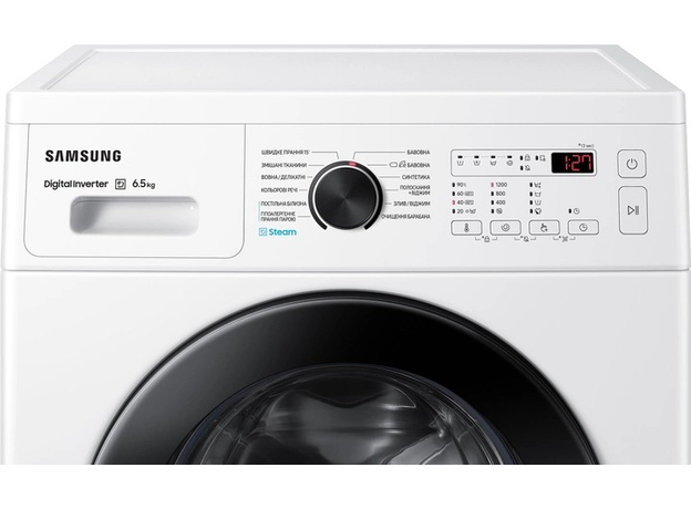 Пральна машина вузька SAMSUNG WW65AG4S20CE/UA - зображення 4