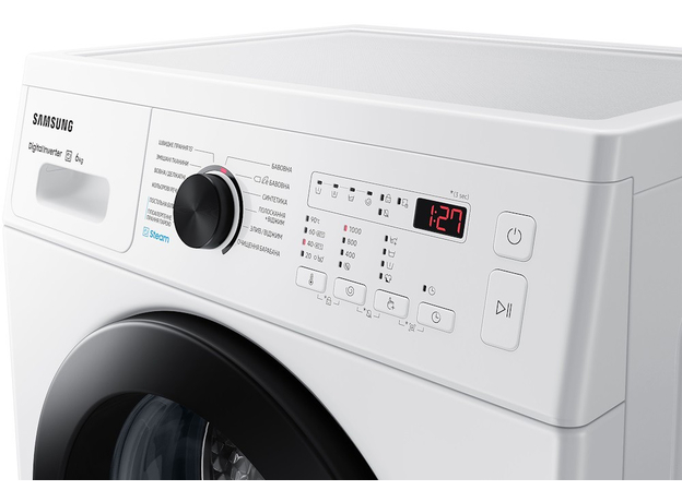 Пральна машина вузька SAMSUNG WW60AG4S00CEUA - зображення 7 Пральна машина вузька SAMSUNG WW60AG4S00CEUA - зображення 7