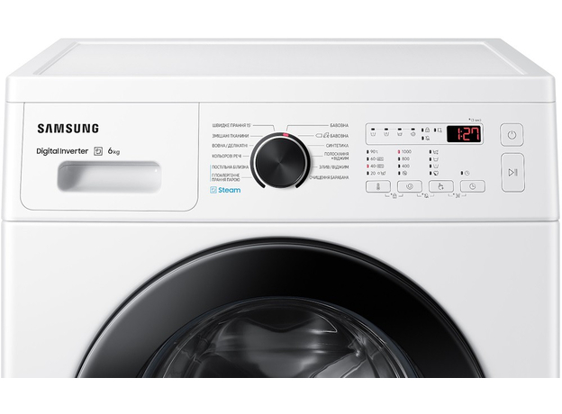 Пральна машина вузька SAMSUNG WW60AG4S00CEUA - зображення 8 Пральна машина вузька SAMSUNG WW60AG4S00CEUA - зображення 8