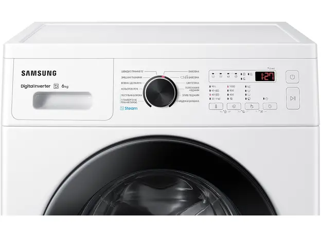 Стиральная машина узкая SAMSUNG WW60AG4S00CEUA - изображение 8