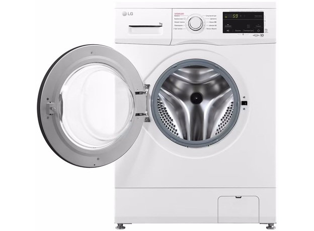 Стиральная машина узкая LG F2J3HS8W - изображение 2 Стиральная машина узкая LG F2J3HS8W - изображение 2