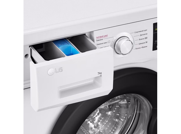 Стиральная машина узкая LG F2J3HS8W - изображение 9 Стиральная машина узкая LG F2J3HS8W - изображение 9