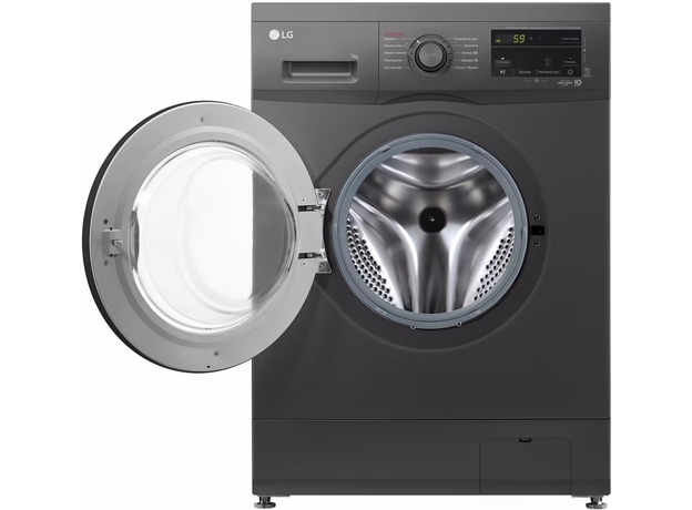 Пральна машина вузька LG F2J3HS8J - зображення 2 Пральна машина вузька LG F2J3HS8J - зображення 2