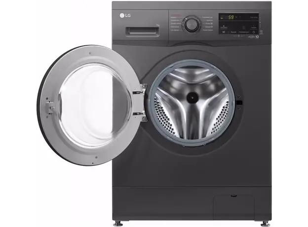 Стиральная машина узкая LG F2J3HS8J - изображение 2