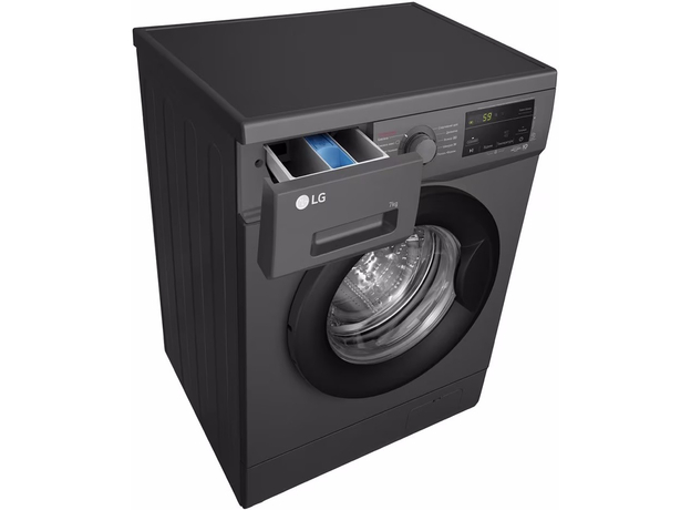 Пральна машина вузька LG F2J3HS8J - зображення 7 Пральна машина вузька LG F2J3HS8J - зображення 7