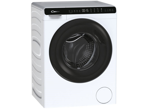 Пральна машина вузька Candy CW50-BP12307-S - зображення 2 Пральна машина вузька Candy CW50-BP12307-S - зображення 2
