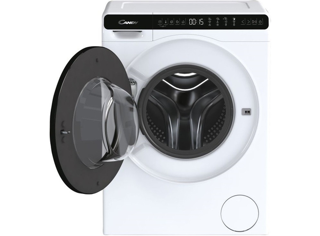 Пральна машина вузька Candy CW50-BP12307-S - зображення 3 Пральна машина вузька Candy CW50-BP12307-S - зображення 3