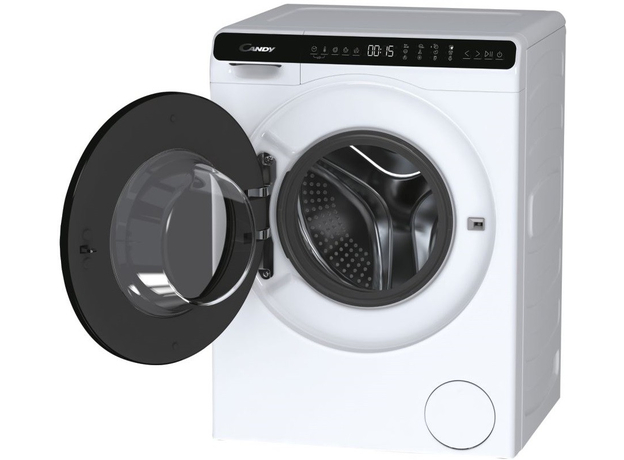Пральна машина вузька Candy CW50-BP12307-S - зображення 4 Пральна машина вузька Candy CW50-BP12307-S - зображення 4