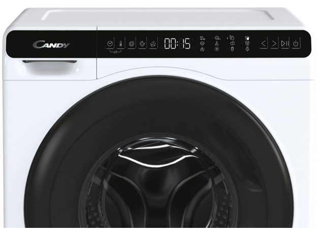 Пральна машина вузька Candy CW50-BP12307-S - зображення 5 Пральна машина вузька Candy CW50-BP12307-S - зображення 5