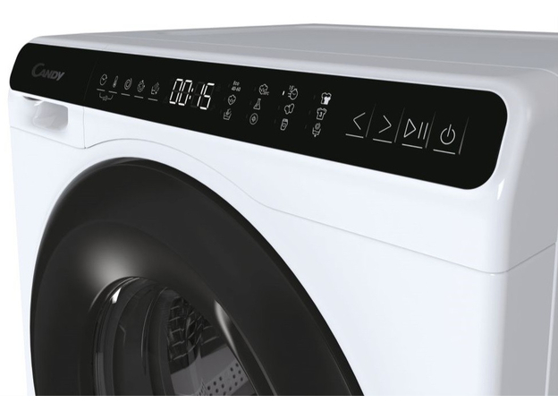 Пральна машина вузька Candy CW50-BP12307-S - зображення 6 Пральна машина вузька Candy CW50-BP12307-S - зображення 6