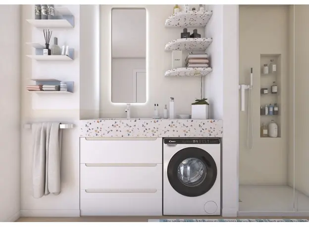 Стиральная машина узкая Candy MiniAqua CW50-BP12307-S - изображение 8