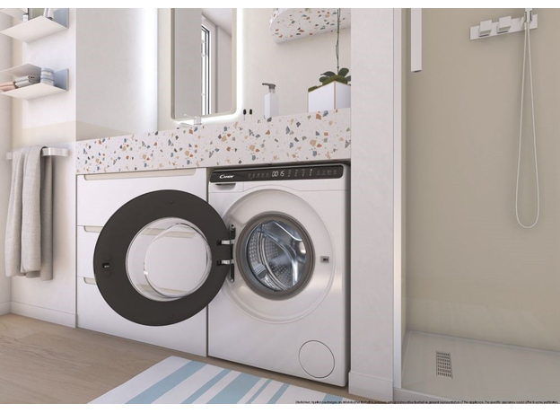 Пральна машина вузька Candy CW50-BP12307-S - зображення 10 Пральна машина вузька Candy CW50-BP12307-S - зображення 10