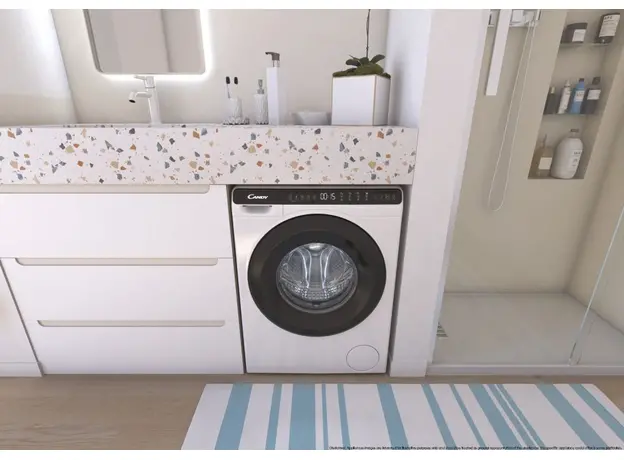 Стиральная машина узкая Candy MiniAqua CW50-BP12307-S - изображение 11