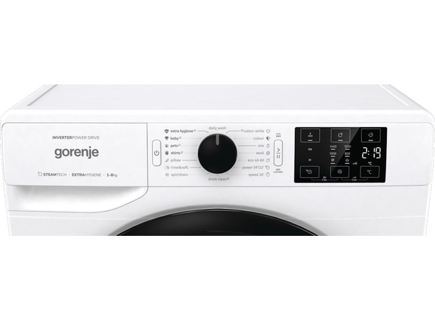 Стиральная машина GORENJE WNEI84SCS/UA - изображение 10 Стиральная машина GORENJE WNEI84SCS/UA - изображение 10
