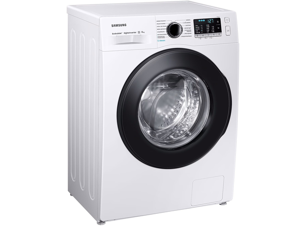 Пральна машина вузька SAMSUNG WW80AGAS22AEUA - зображення 2 Пральна машина вузька SAMSUNG WW80AGAS22AEUA - зображення 2