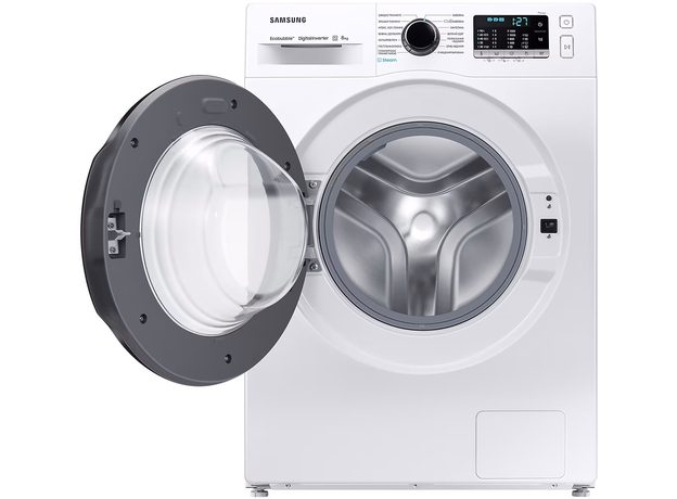 Пральна машина вузька SAMSUNG WW80AGAS22AEUA - зображення 4 Пральна машина вузька SAMSUNG WW80AGAS22AEUA - зображення 4