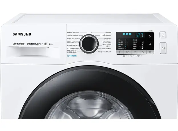 Стиральная машина узкая SAMSUNG WW80AGAS22AEUA - изображение 7