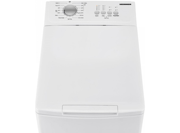 Стиральная машина HEINNER HWM-TL6010D++ - изображение 2 Стиральная машина HEINNER HWM-TL6010D++ - изображение 2