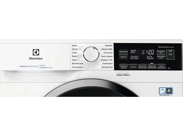 Стиральная машина узкая ELECTROLUX PerfectCare 600 EW6SM326SU - изображение 5