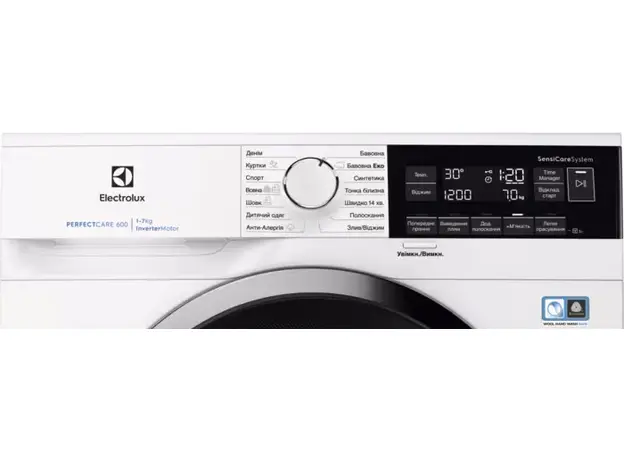 Стиральная машина узкая ELECTROLUX PerfectCare 600 EW6SM347DU - изображение 2