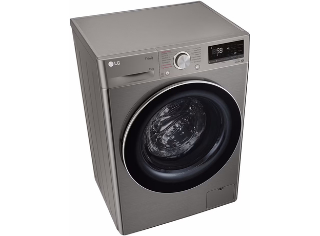 Пральна машина вузька LG F2V5GS9PW - зображення 4 Пральна машина вузька LG F2V5GS9PW - зображення 4