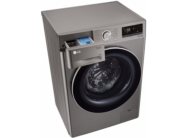 Пральна машина вузька LG F2V5GS9PW - зображення 6 Пральна машина вузька LG F2V5GS9PW - зображення 6