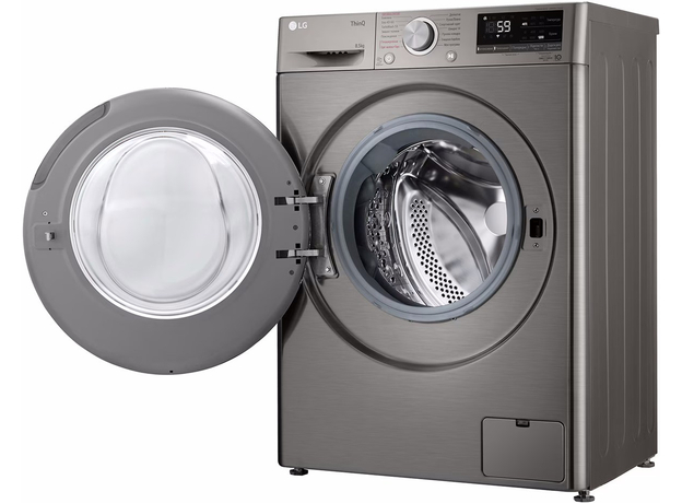 Пральна машина вузька LG F2V5GS9PW - зображення 7 Пральна машина вузька LG F2V5GS9PW - зображення 7