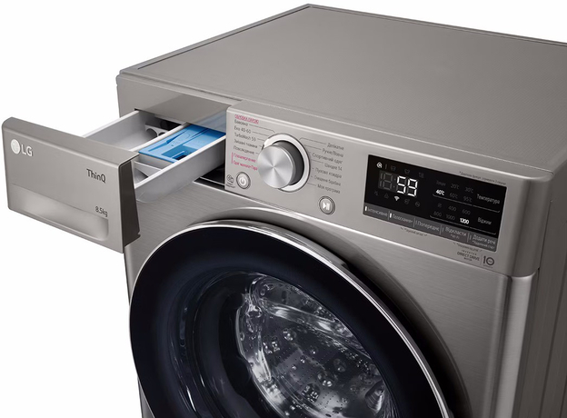 Пральна машина вузька LG F2V5GS9PW - зображення 12 Пральна машина вузька LG F2V5GS9PW - зображення 12