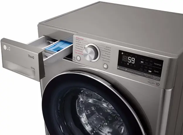 Стиральная машина узкая LG AI DD F2V5GS9PW - изображение 12