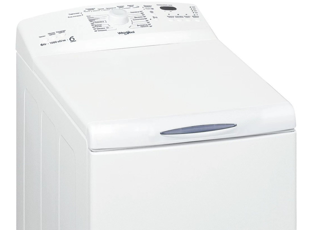 Стиральная машина с вертикальной загрузкой WHIRLPOOL AWE 66710 - изображение 3 Стиральная машина с вертикальной загрузкой WHIRLPOOL AWE 66710 - изображение 3