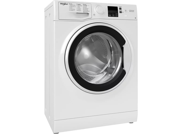 Стиральная машина узкая WHIRLPOOL WRBSS 6239 W UA - изображение 2 Стиральная машина узкая WHIRLPOOL WRBSS 6239 W UA - изображение 2
