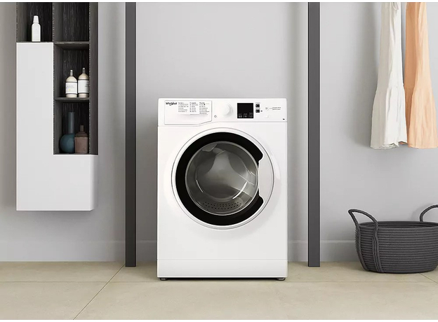 Стиральная машина узкая WHIRLPOOL WRBSS 6239 W UA - изображение 3 Стиральная машина узкая WHIRLPOOL WRBSS 6239 W UA - изображение 3